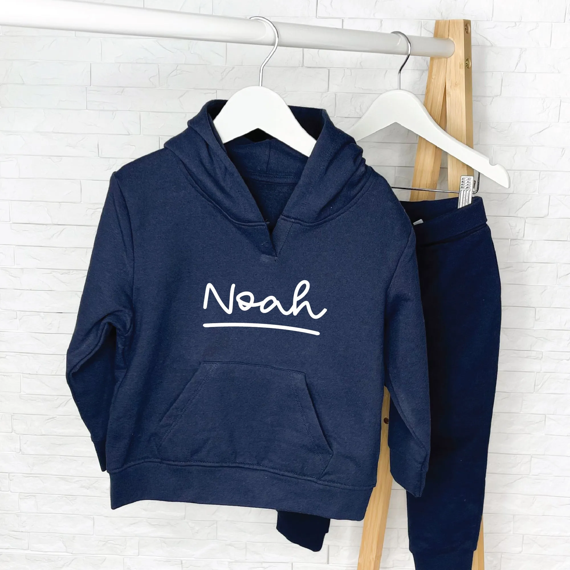 Ballpen Kids Personalised Hoodie And Jogger Set