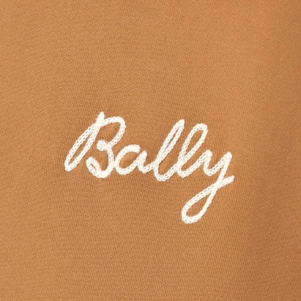 BALLY  |Long Sleeves Logo Sweatshirts