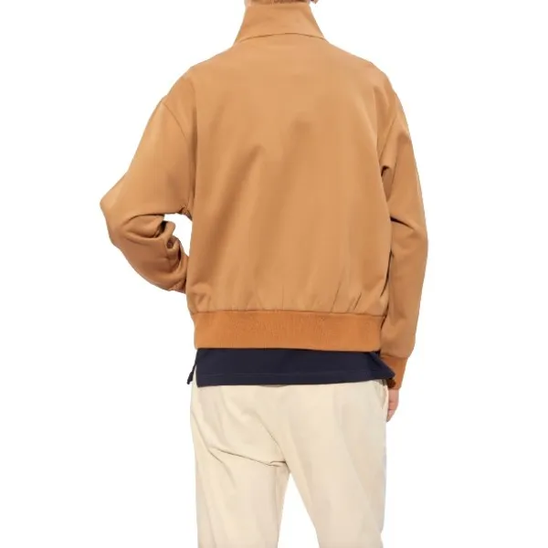 BALLY  |Long Sleeves Logo Sweatshirts