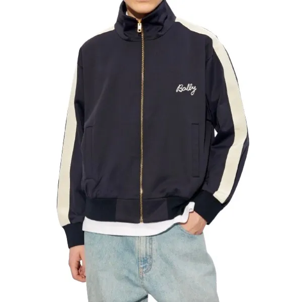 BALLY  |Long Sleeves Logo Sweatshirts