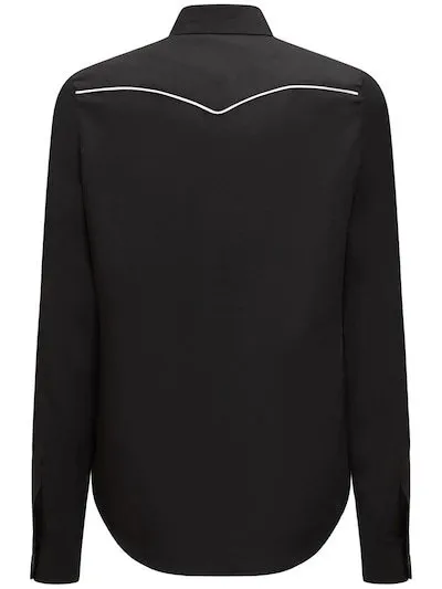 BALMAIN  |Long Sleeves Luxury Shirts