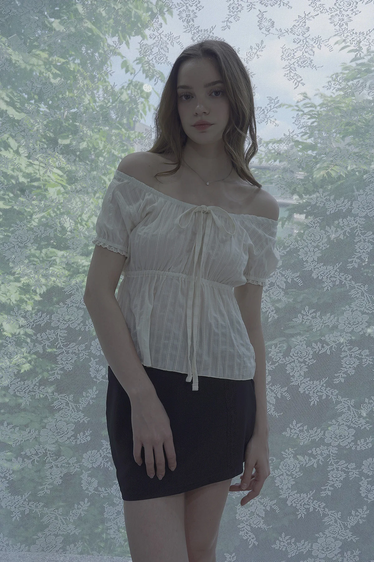 BELLIALEU  |Cotton Shirts & Blouses