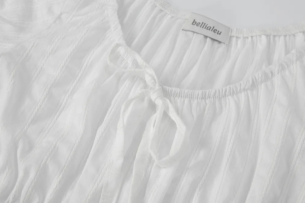 BELLIALEU  |Cotton Shirts & Blouses