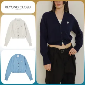 beyond closet  |Long Sleeves Cardigans