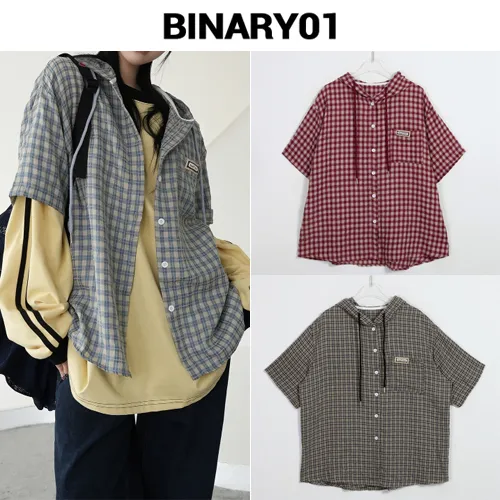 Binary01  |Casual Style Street Style Office Style Elegant Style Logo