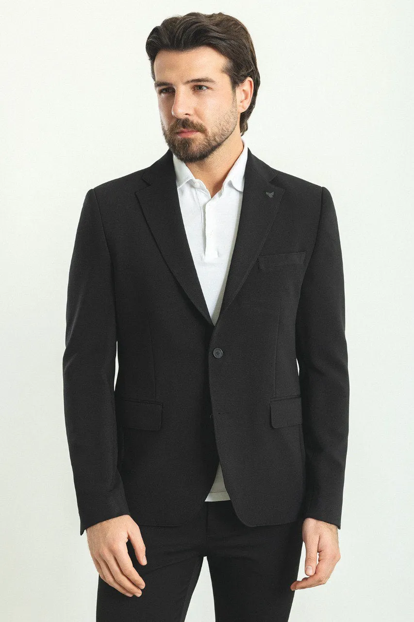 Black Blazer Jacket