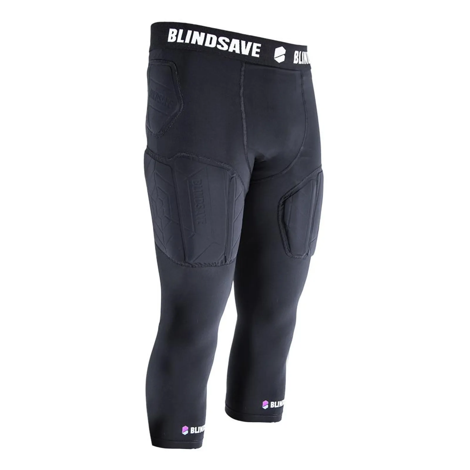 Blindsave PRO+ 3/4 Tights ''Black''