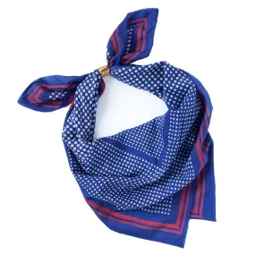 Block Shop: Bernadette Scarf Cobalt