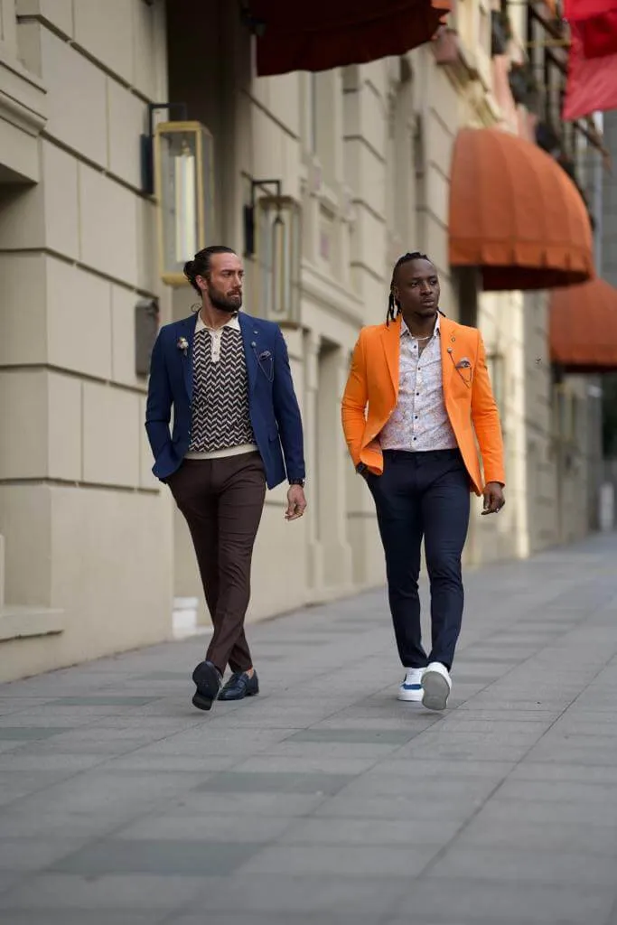 Blue Blazer Jacket