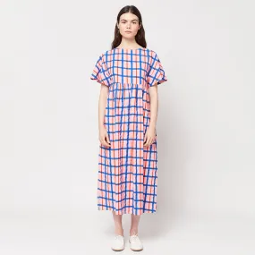 Bobo Choses Woman Dress Pink Checks