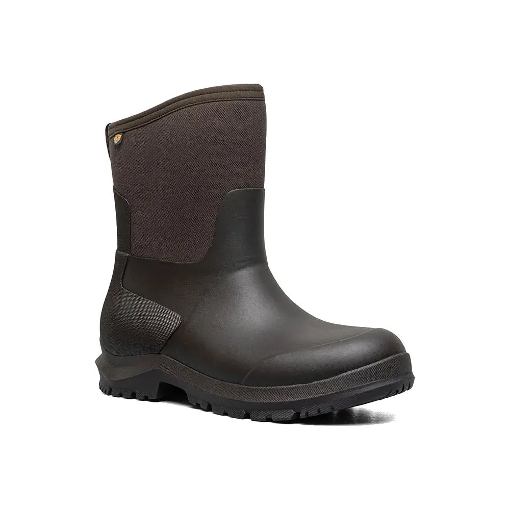 BOGS SAUVIE BASIN II WATERPROOF BOOT BROWN - MENS