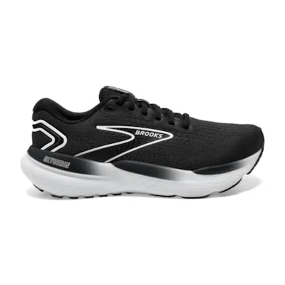 Brooks Women’s Glycerin 21 Athletic Shoes-Black/White/Grey