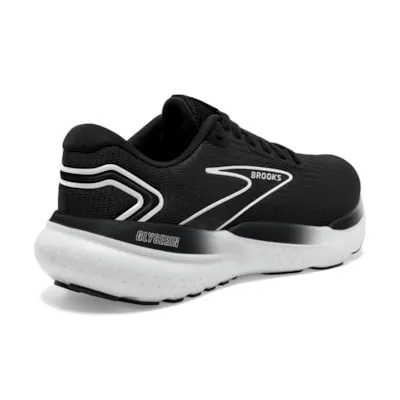 Brooks Women’s Glycerin 21 Athletic Shoes-Black/White/Grey