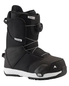 Burton Kids Zipline Step On Snowboard Boots - Black