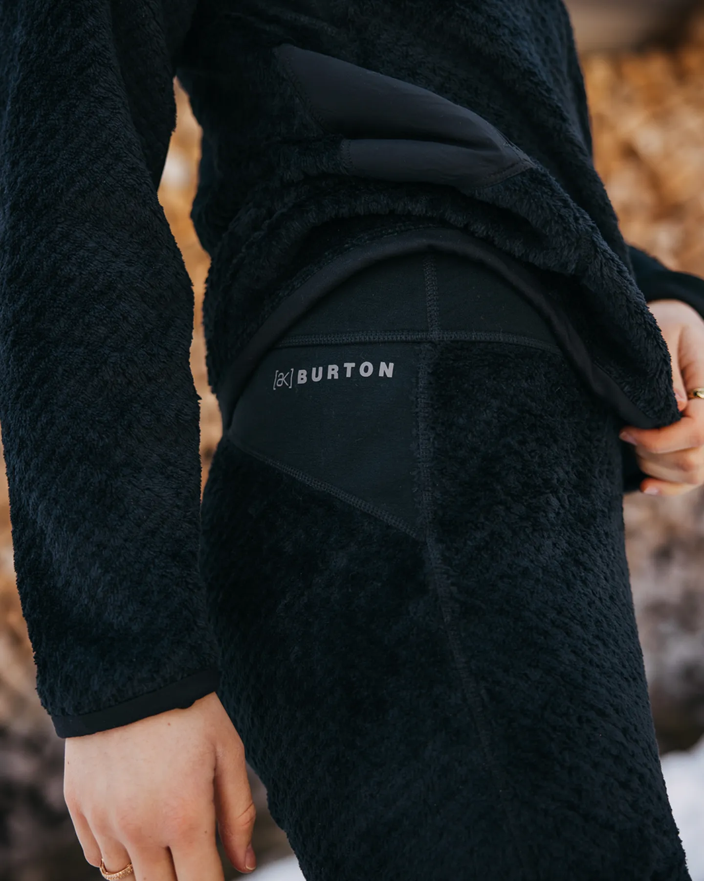 Burton Women's [ak] Baker Hi-Loft Pants - True Black