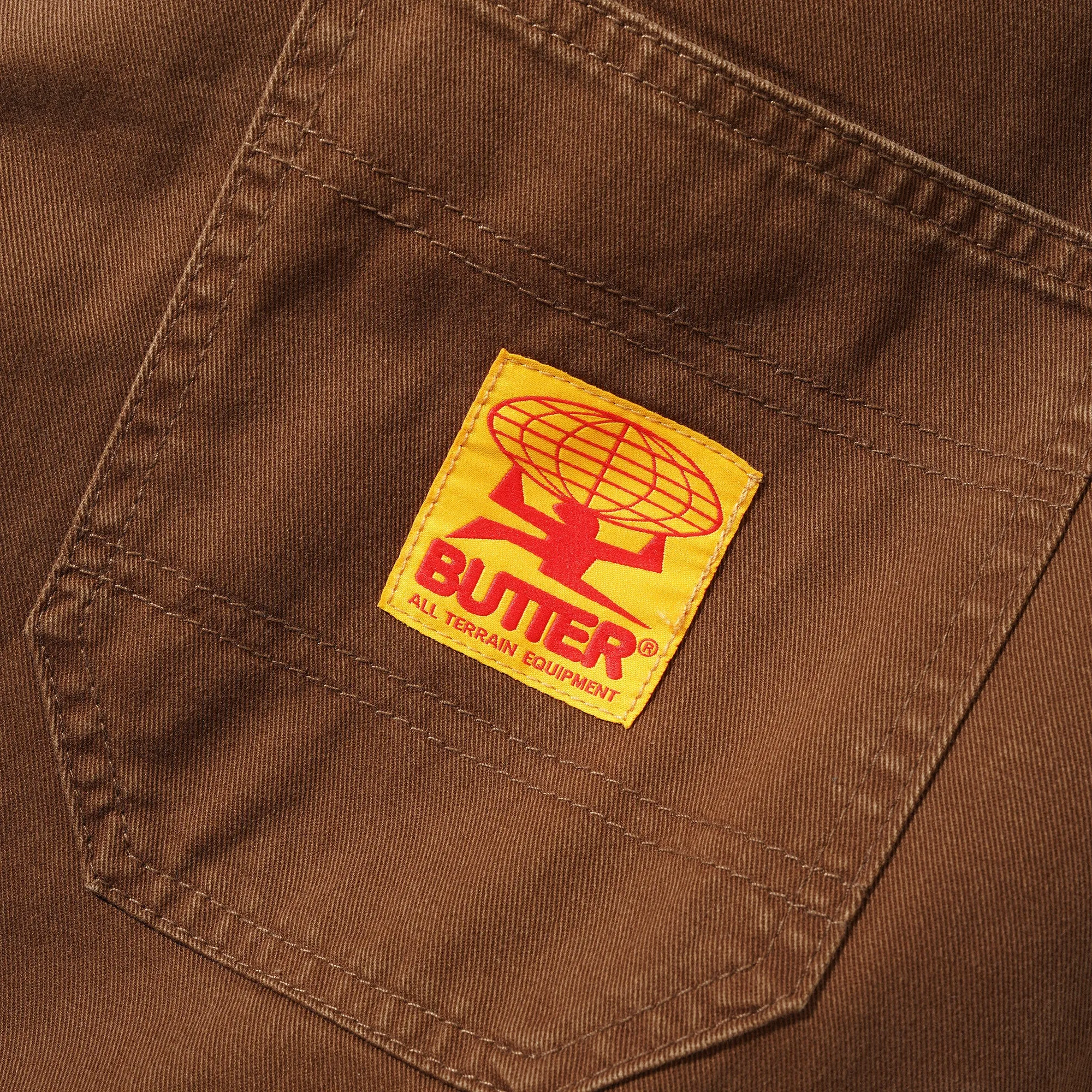 Butter Goods Field Cargo Pants Brown