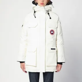 CANADA GOOSE Expedition Parka Jacket for Women in White