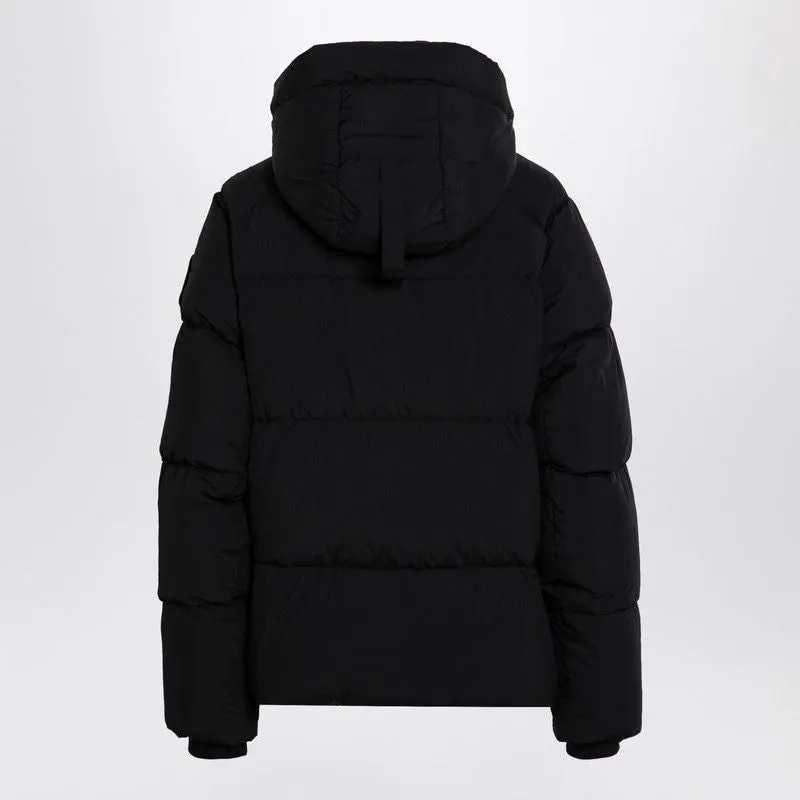 CANADA GOOSE Mini Black Nylon Parka Jacket for Women