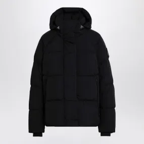 CANADA GOOSE Mini Black Nylon Parka Jacket for Women