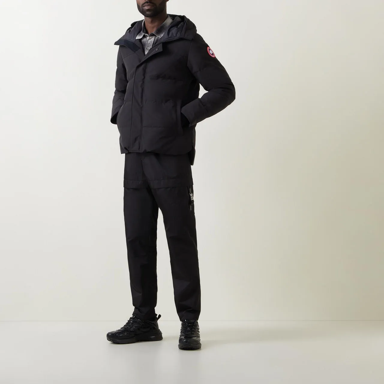 CANADA GOOSE The Sustainable Edit Macmillan Parka Jacket - Black