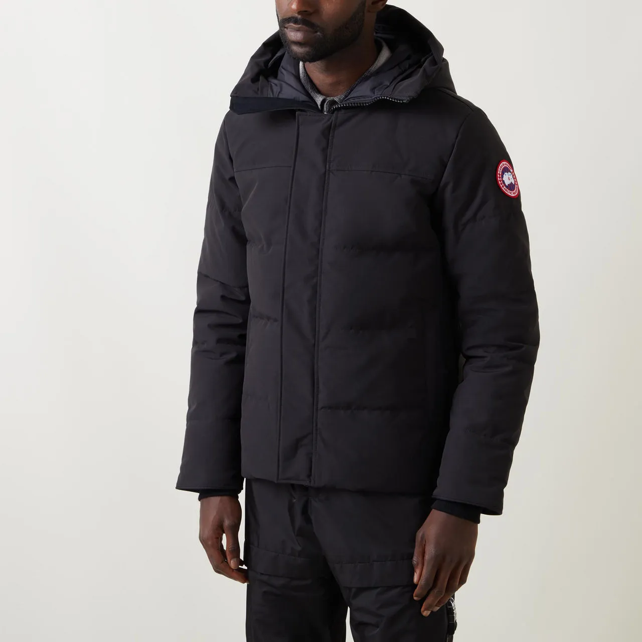 CANADA GOOSE The Sustainable Edit Macmillan Parka Jacket - Black