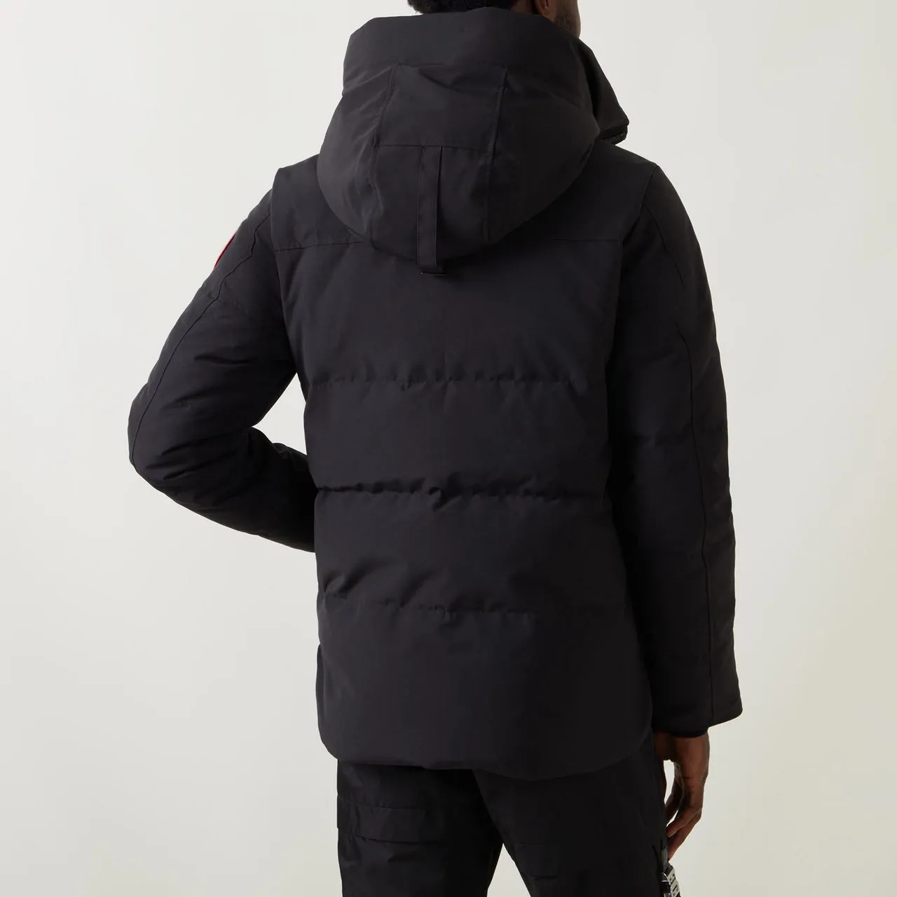 CANADA GOOSE The Sustainable Edit Macmillan Parka Jacket - Black