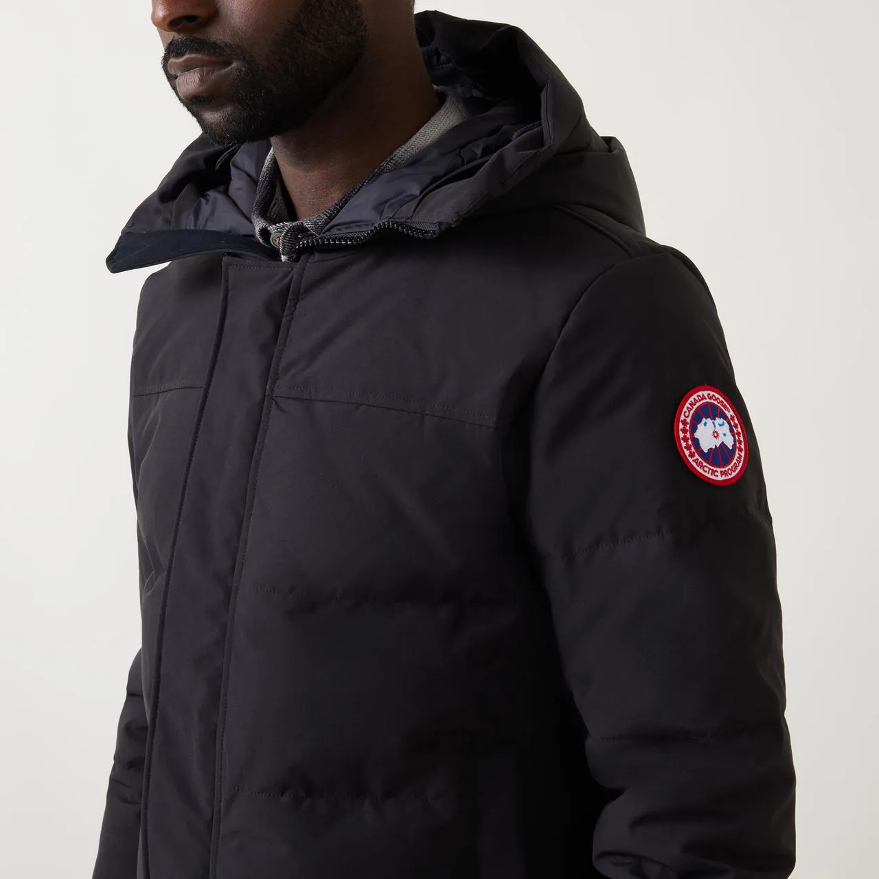 CANADA GOOSE The Sustainable Edit Macmillan Parka Jacket - Black