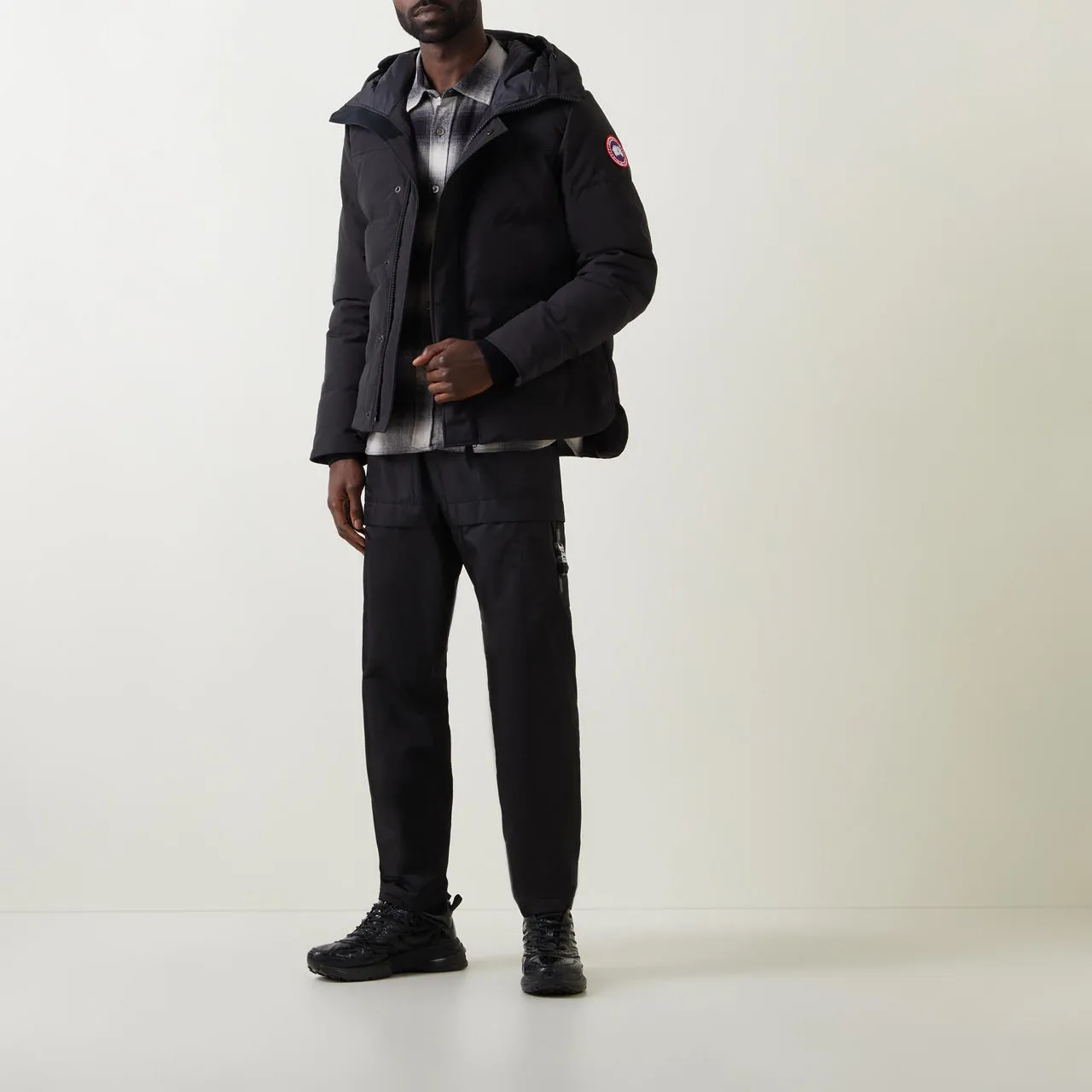 CANADA GOOSE The Sustainable Edit Macmillan Parka Jacket - Black