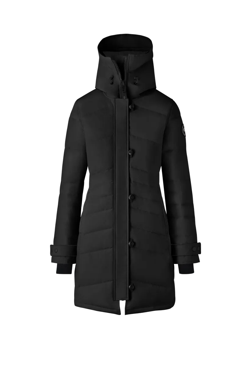 Canada Goose Women's Lorette Parka - Black Label | Alpine Country Lodge | St. John's NL