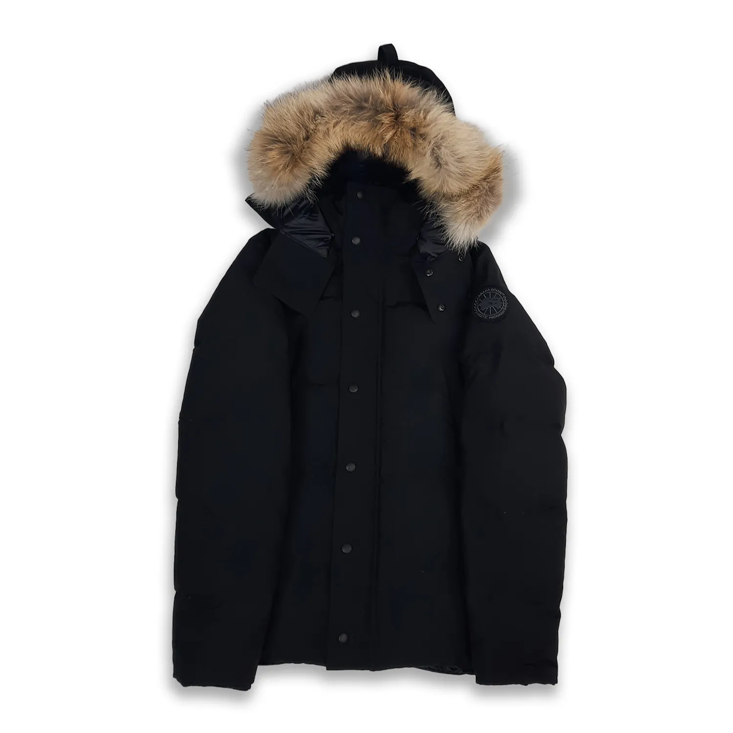 Canada Goose Wyndham Parka Black Label - Authentic Luxury Designer