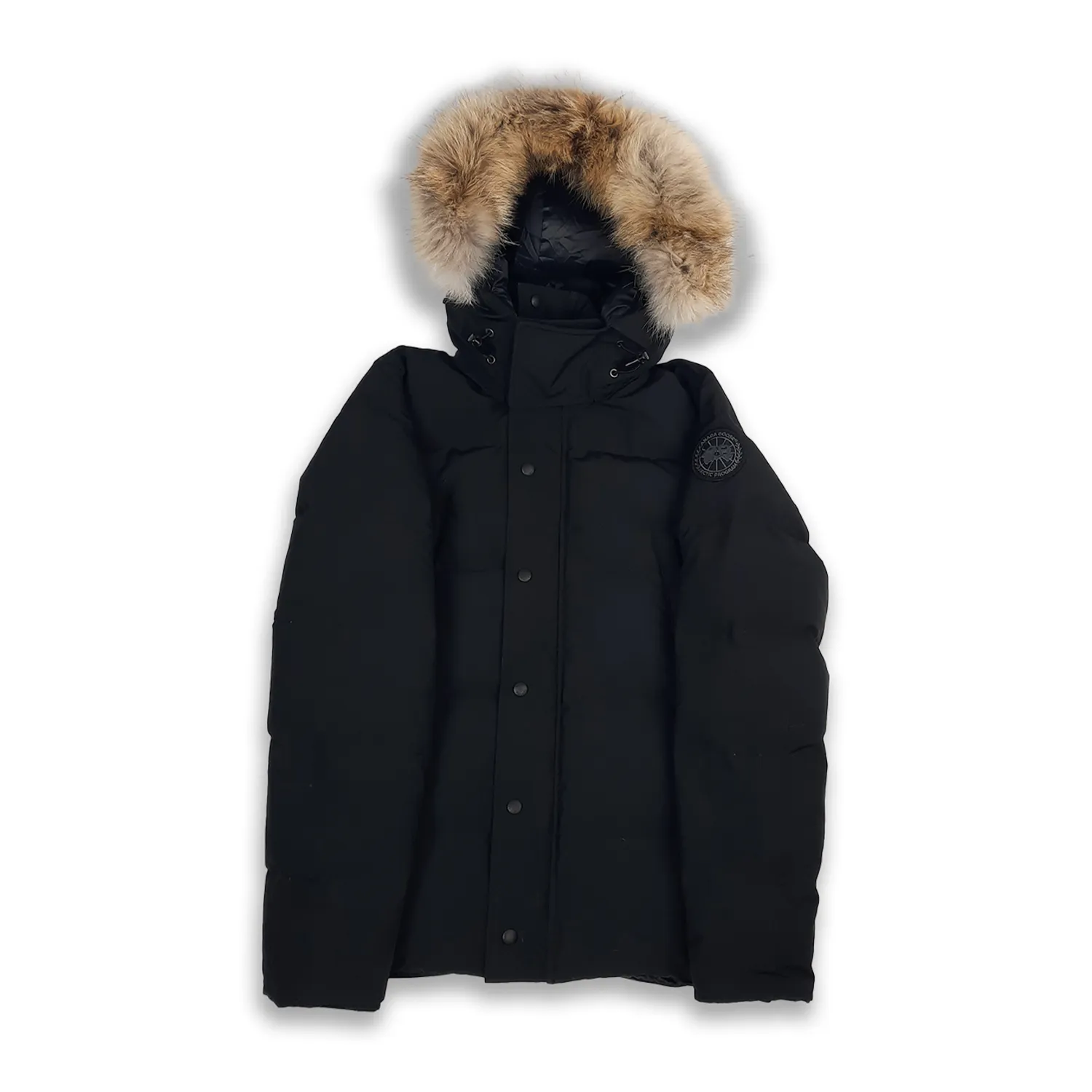 Canada Goose Wyndham Parka Black Label - Authentic Luxury Designer