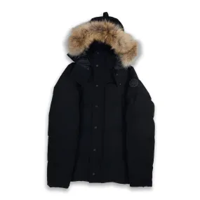 Canada Goose Wyndham Parka Black Label - Authentic Luxury Designer