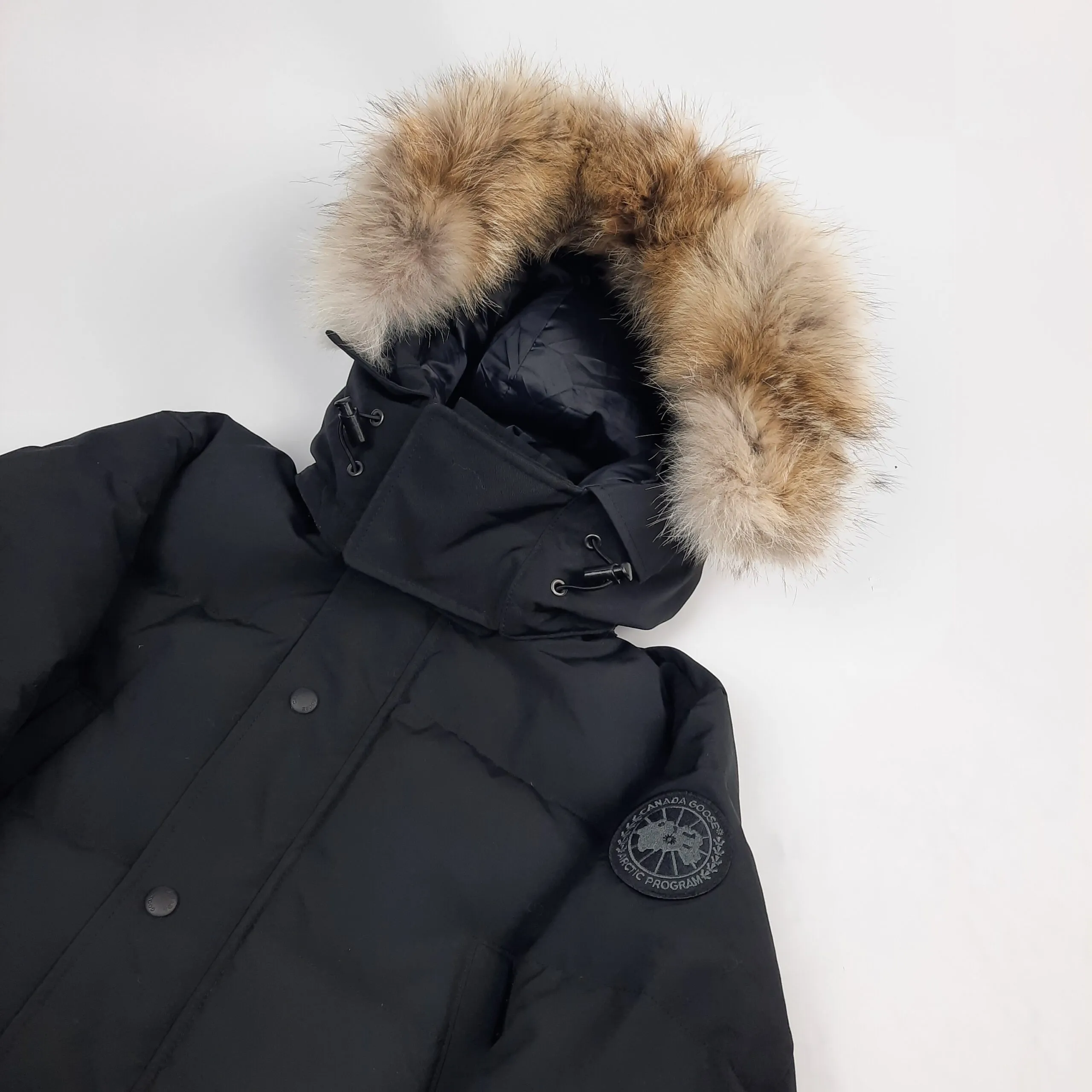 Canada Goose Wyndham Parka Black Label - Authentic Luxury Designer