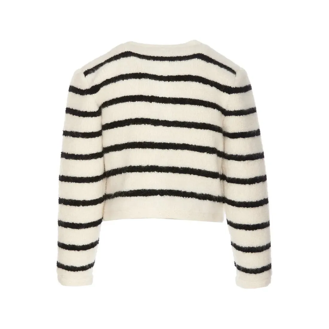 CELINE  |Stripes Long Sleeves Cardigans