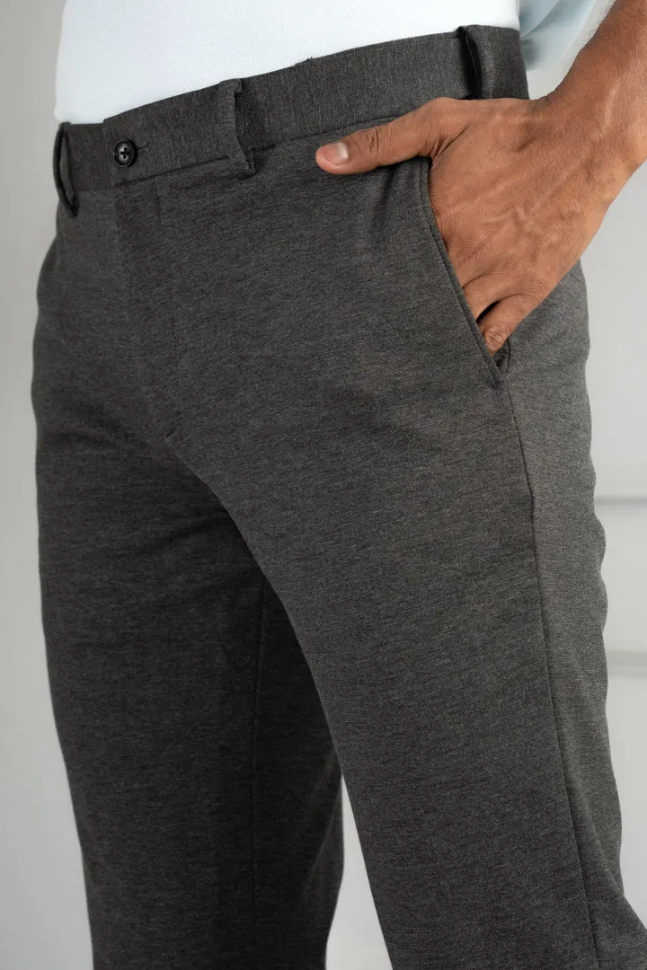 Charcoal Power-Stretch Pants