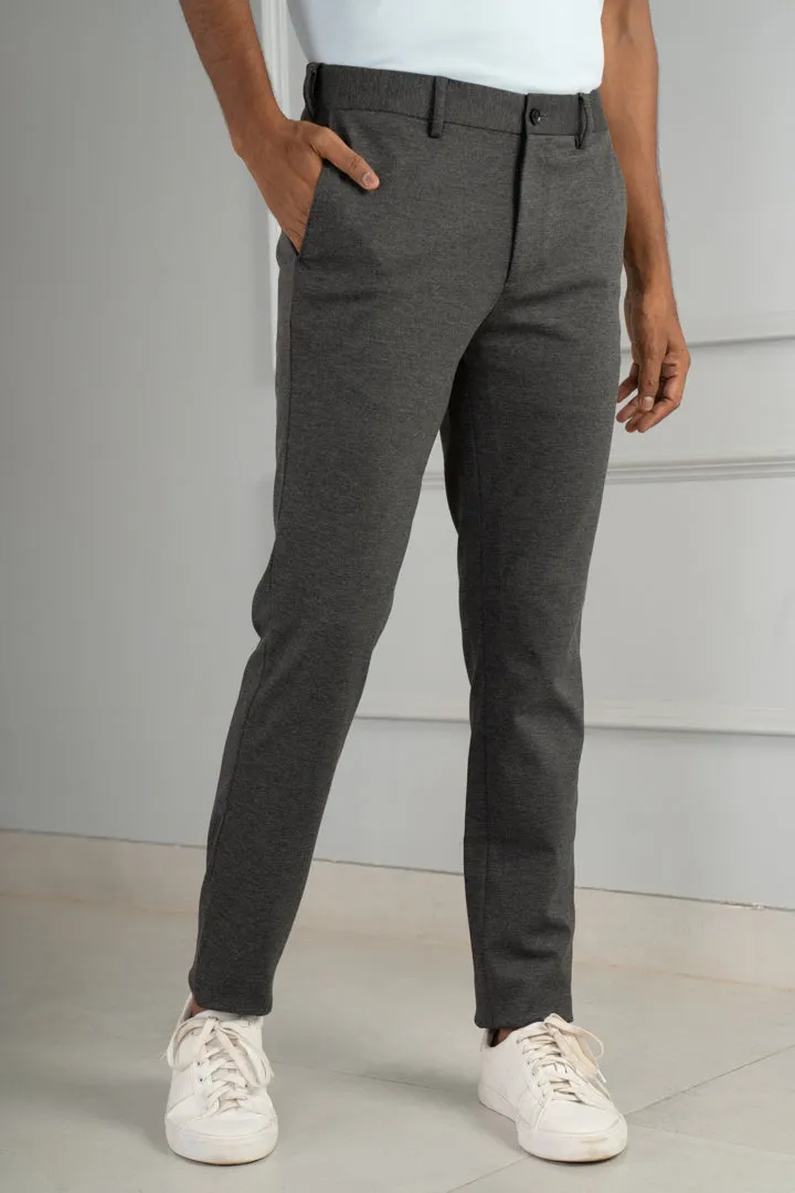 Charcoal Power-Stretch Pants