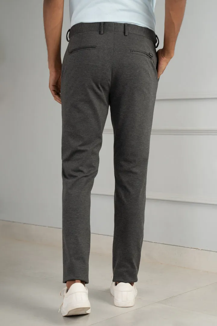 Charcoal Power-Stretch Pants