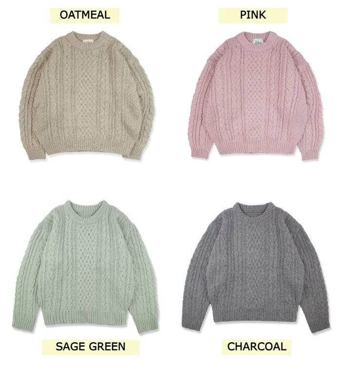 CONICHIWA bonjour  |Long Sleeves Sweaters