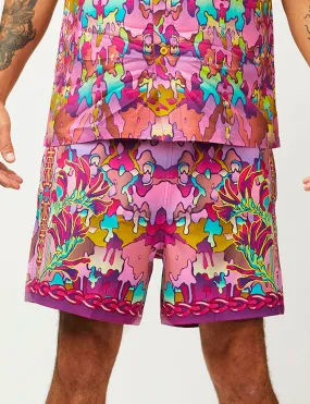 CRYPTIC FREQUENCY SAFARI BOARDSHORTS