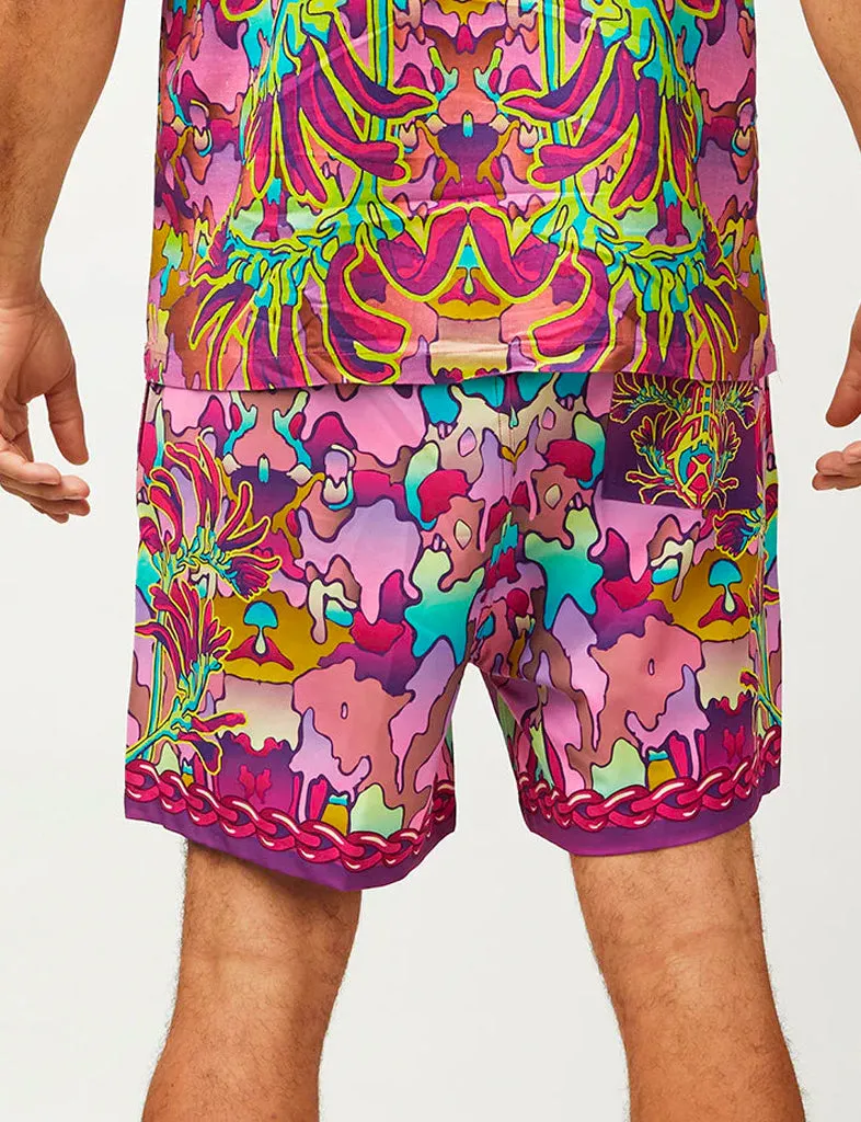 CRYPTIC FREQUENCY SAFARI BOARDSHORTS