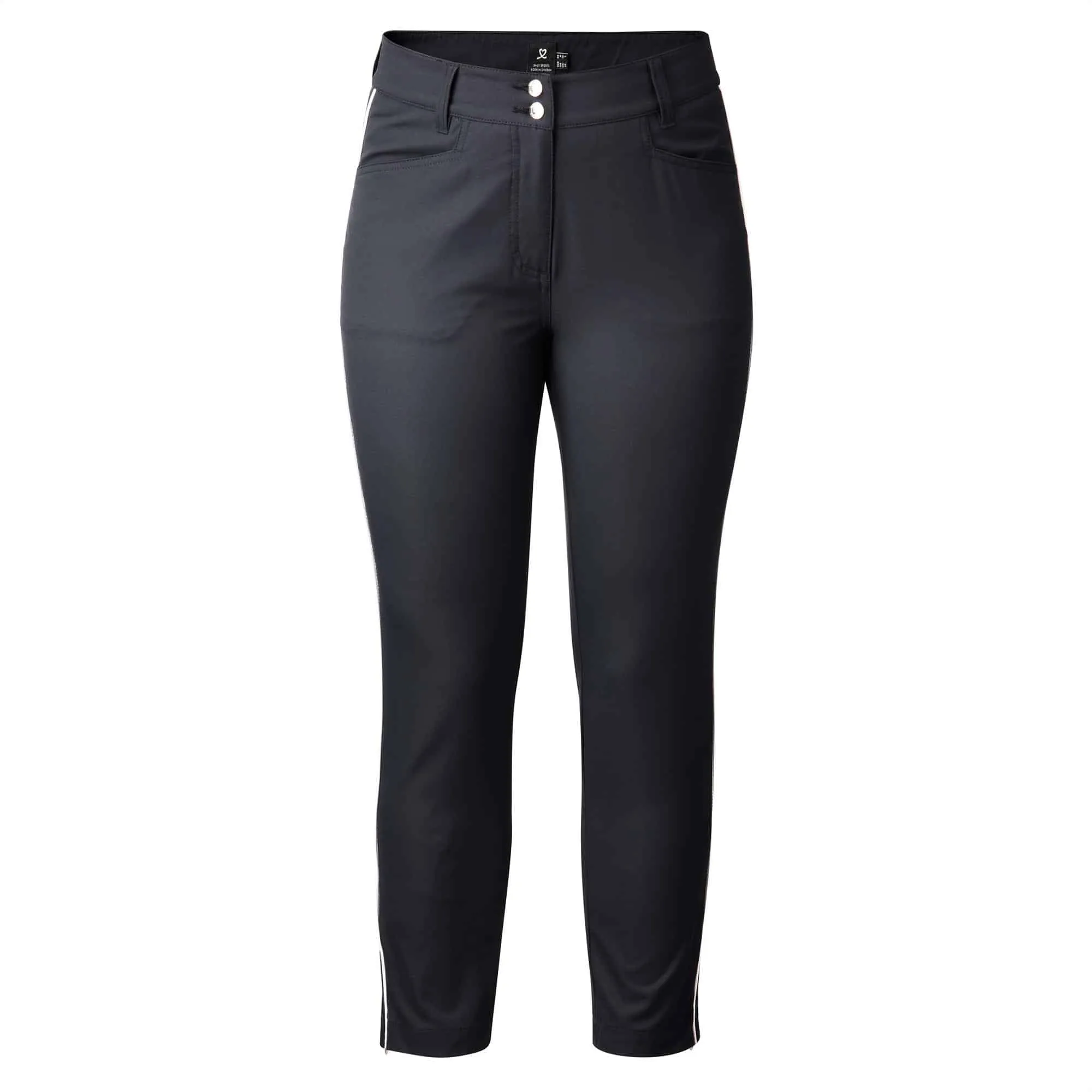 Daily Sports Glam Ankle Golf Pants Navy