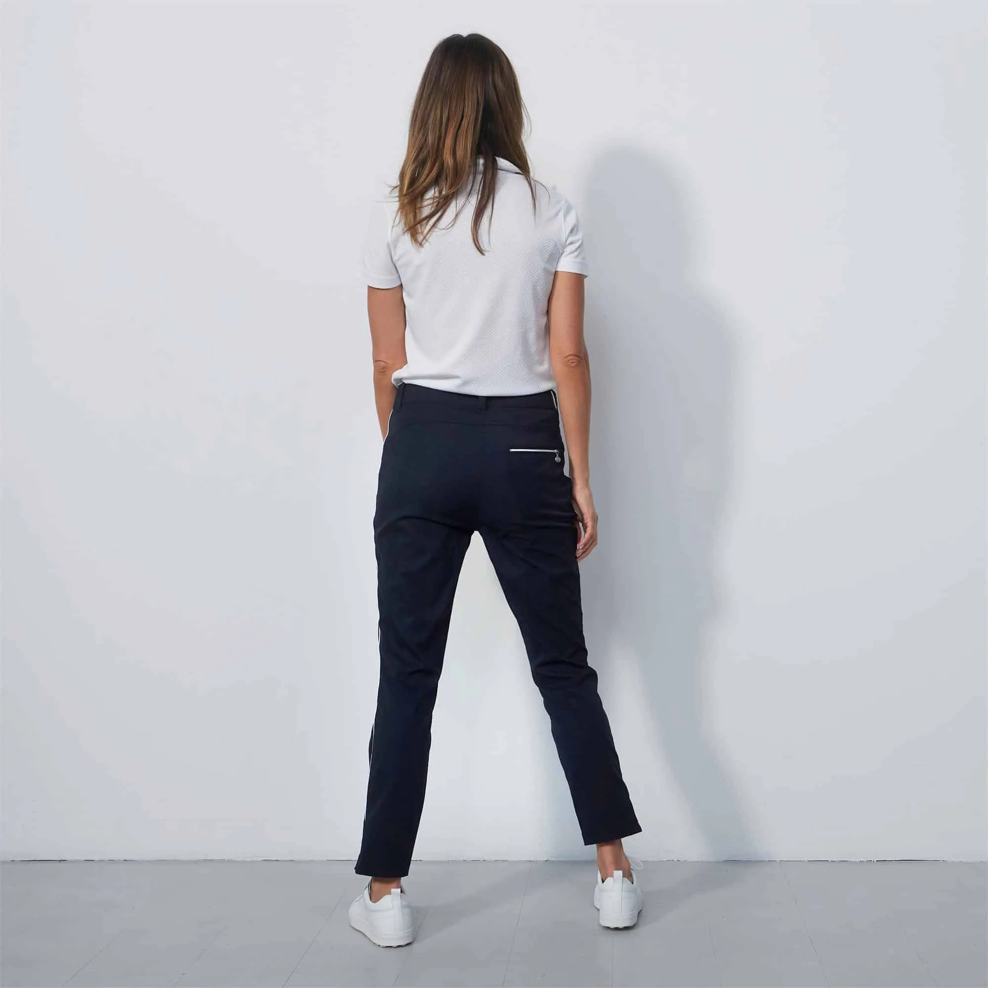 Daily Sports Glam Ankle Golf Pants Navy