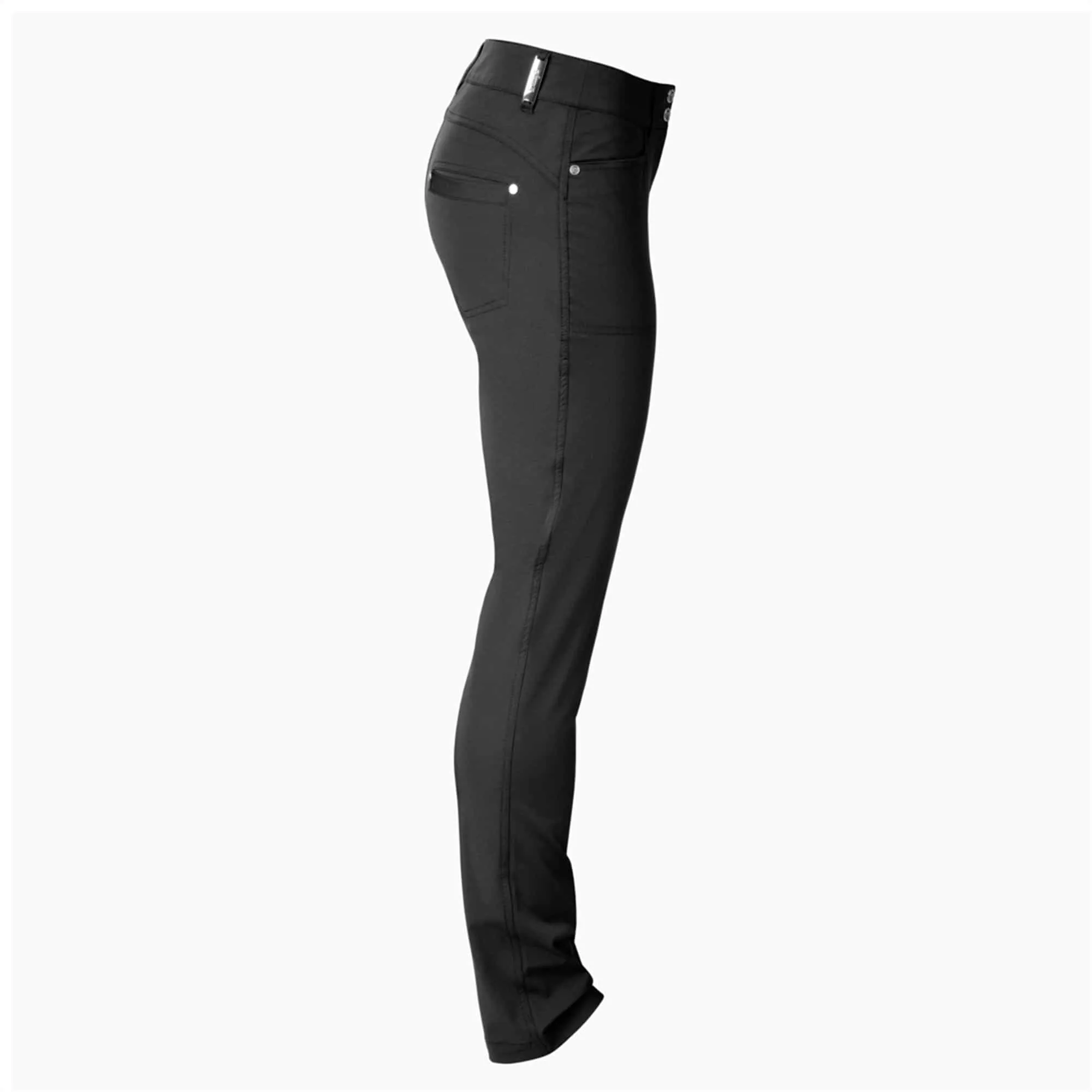 Daily Sports Miracle Trousers Black 29 Inch Leg