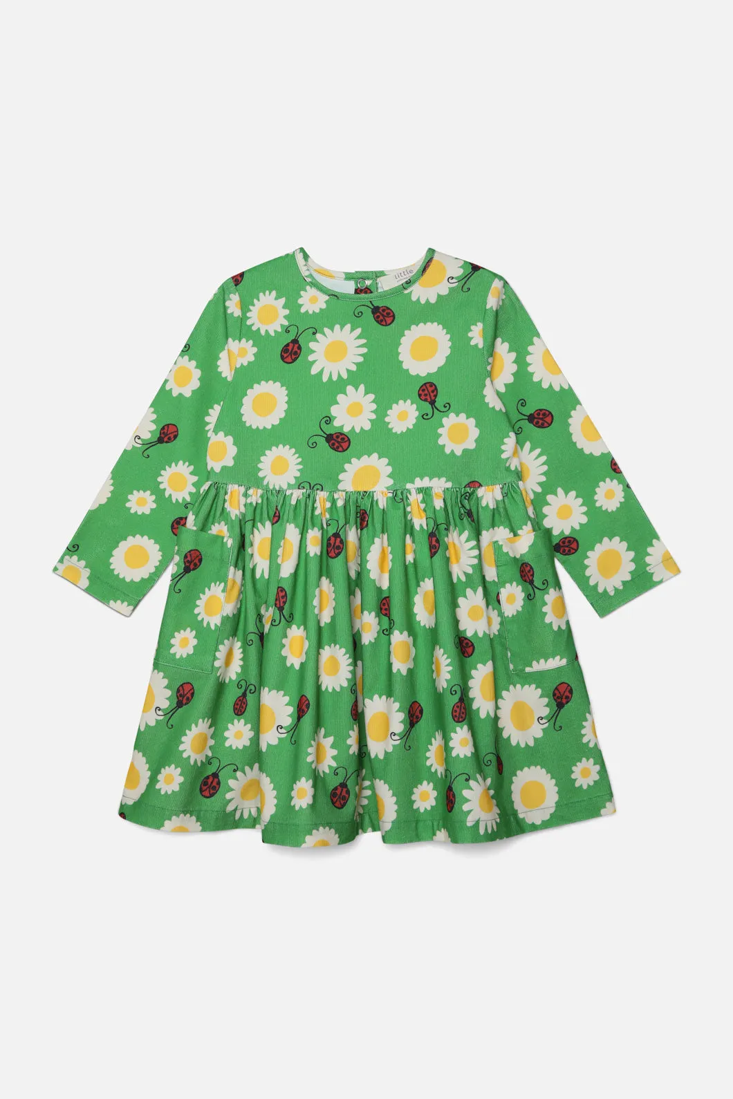 Daisy Ladybird Kids Smock Dress