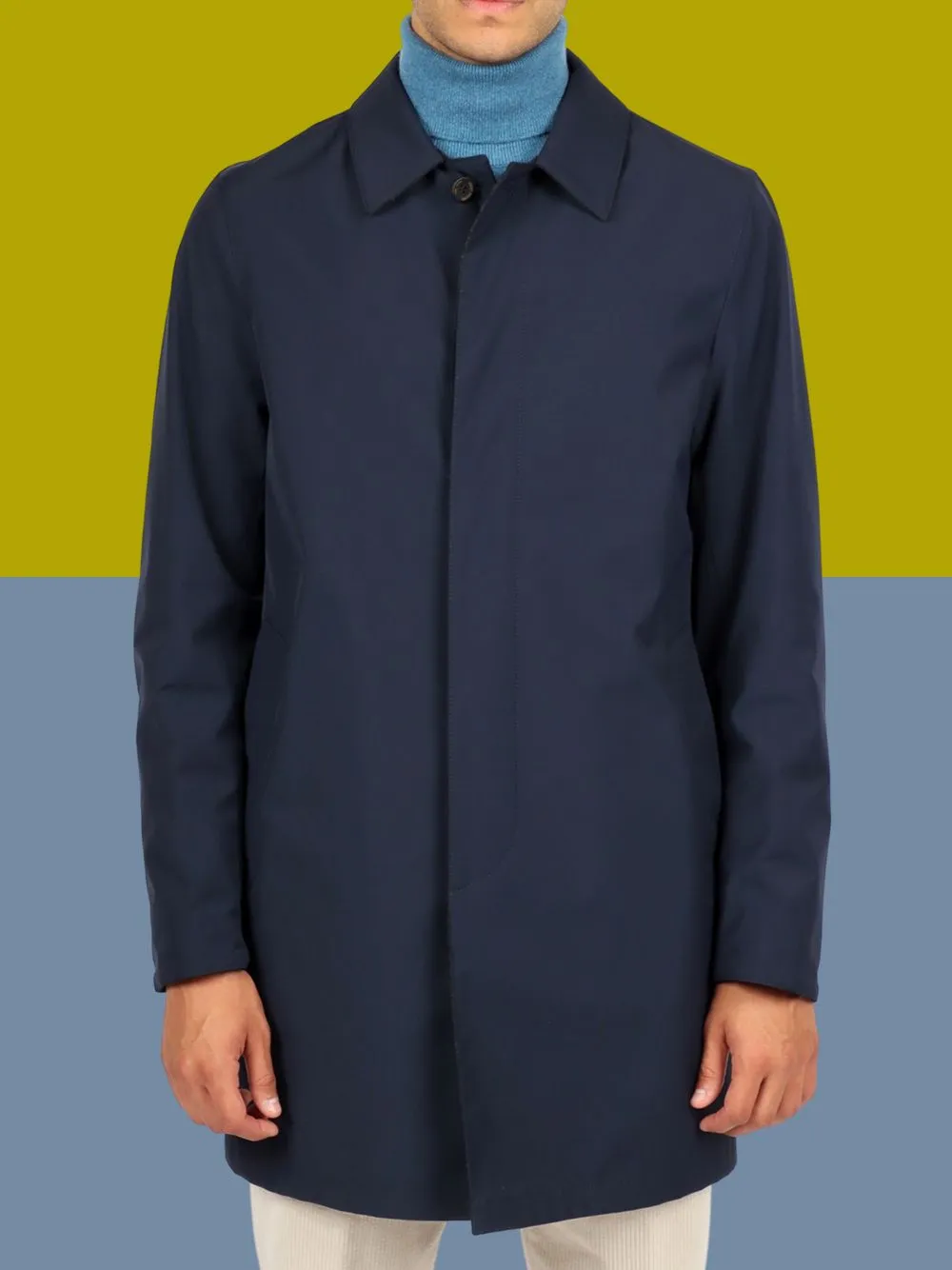 DAL 1926 Wool Raincoat - APOLLO 