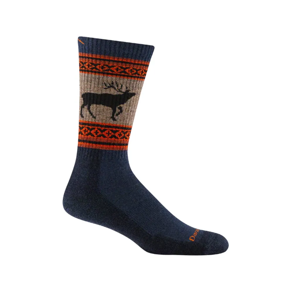 DARN TOUGH VAN GRIZZLE BOOT SOCKS ECLIPSE - MENS