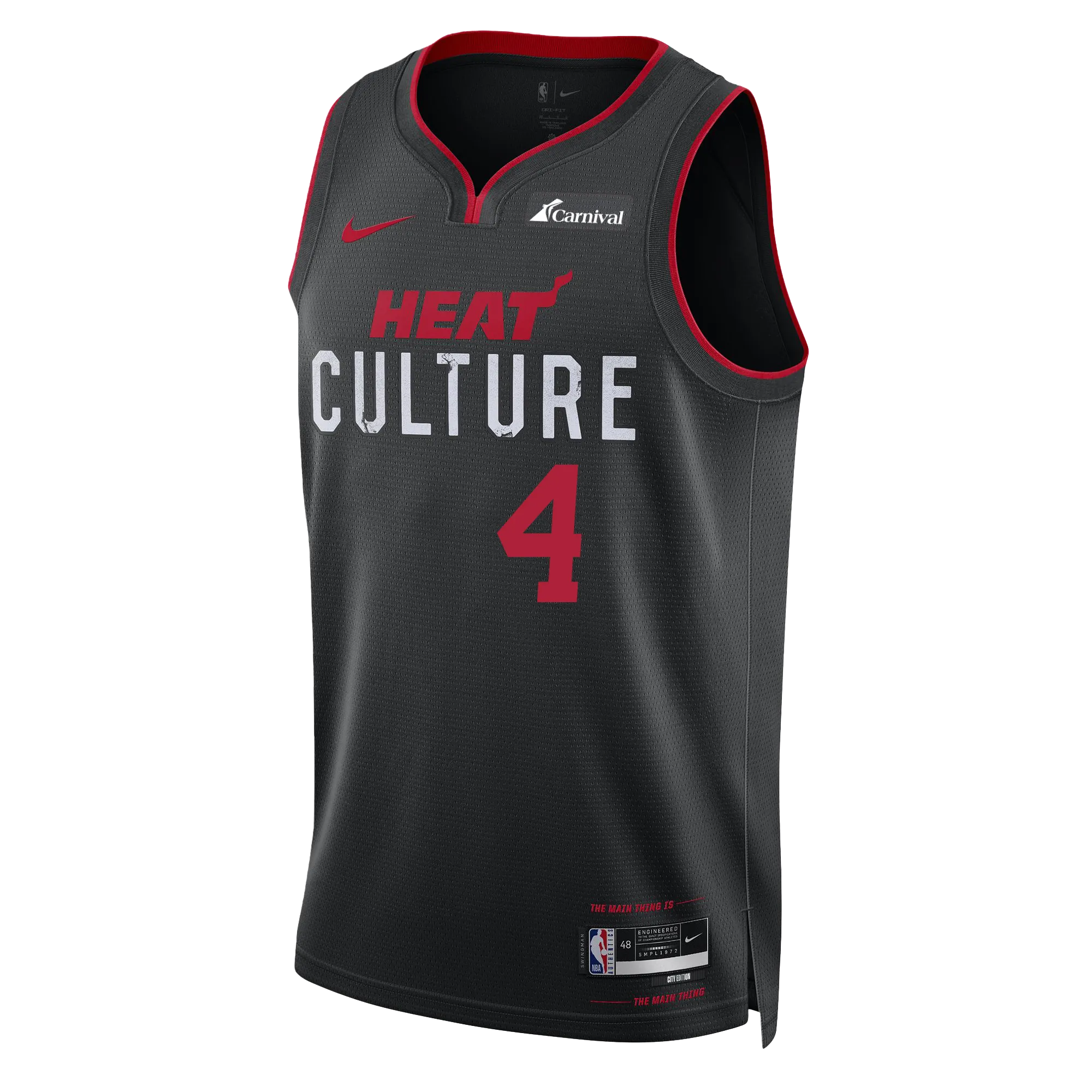 Delon Wright Nike HEAT Culture Swingman Jersey