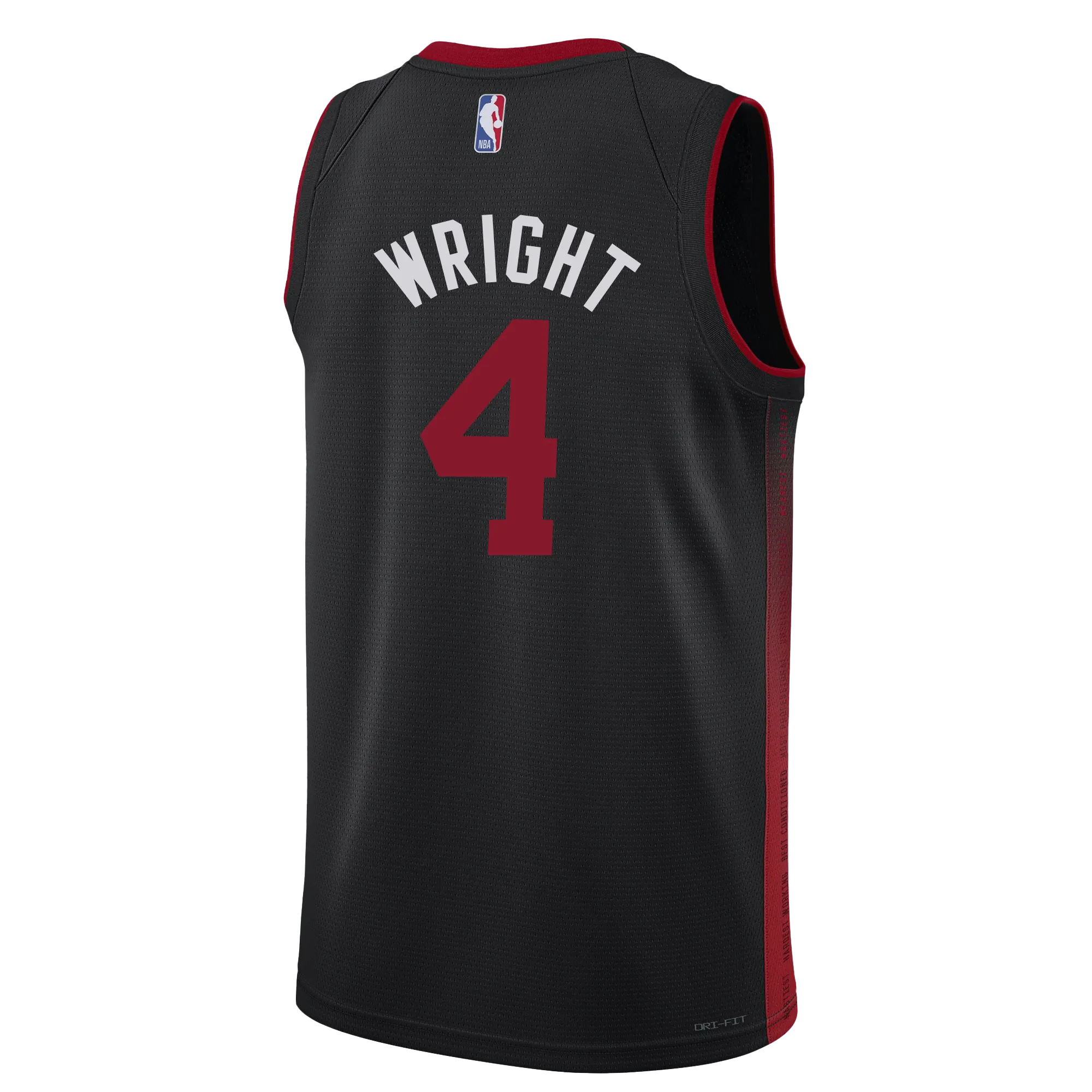 Delon Wright Nike HEAT Culture Swingman Jersey