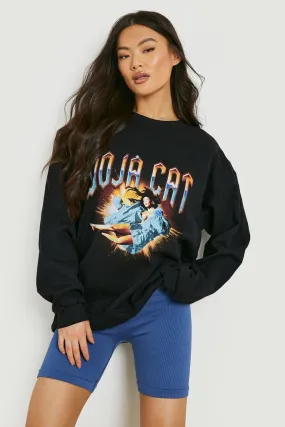 Doja Cat License Oversized Sweater