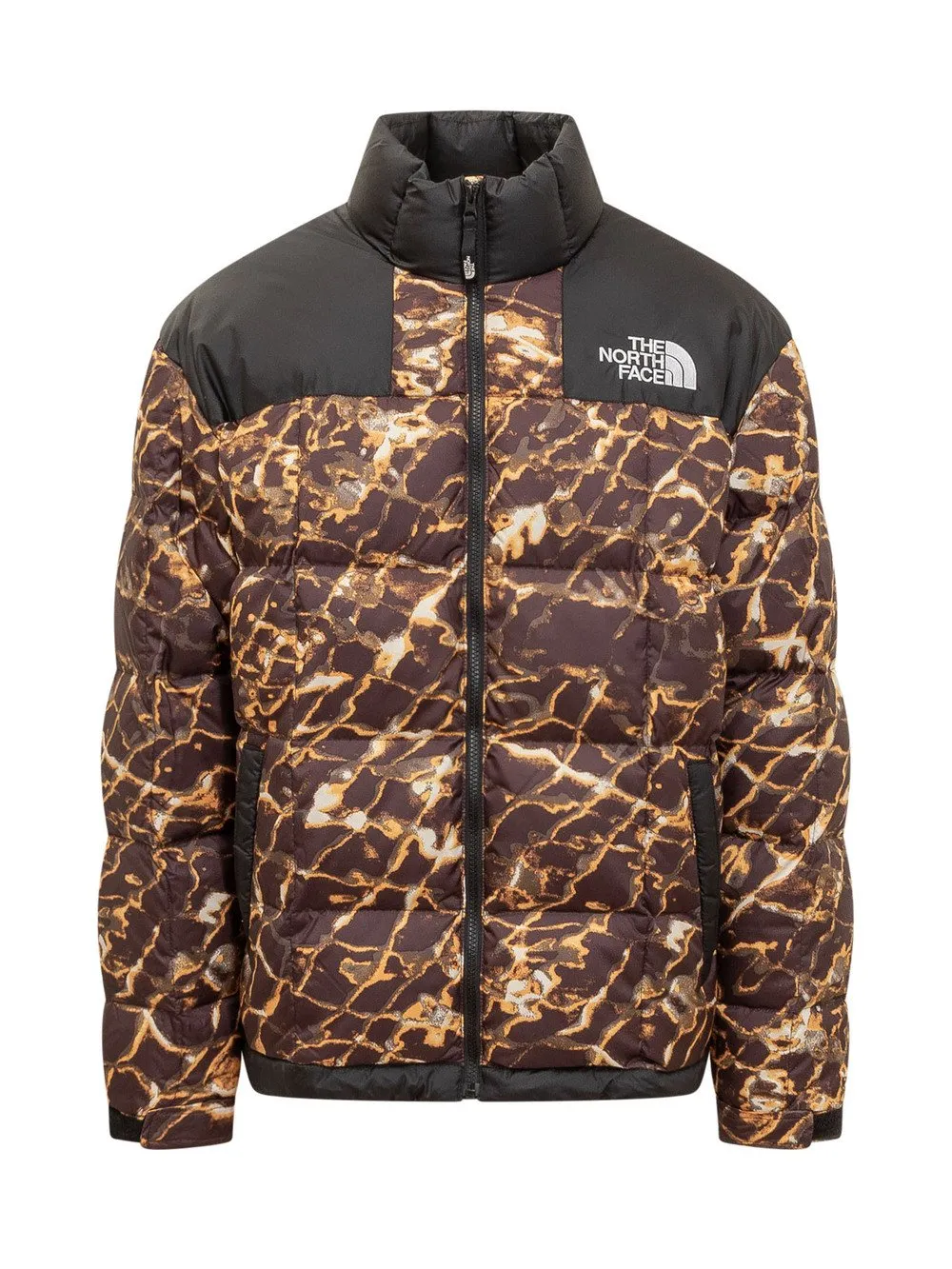 Down Jacket with Print